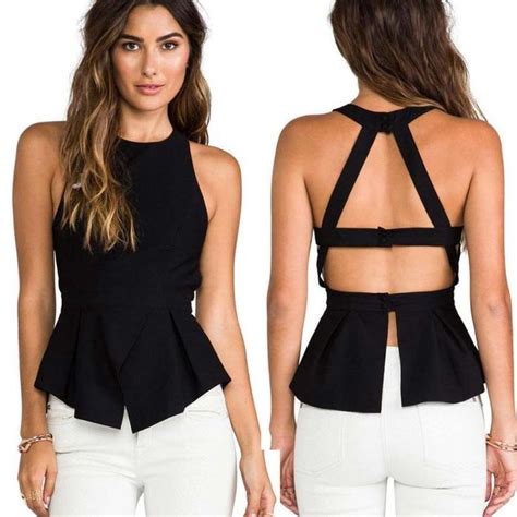 Resultado De Imagen Para Crop Top De Moda 2017 Blouse Ropa Blusas