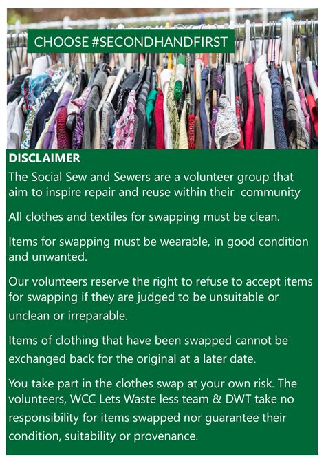 The Great Big Green Clothes Swap