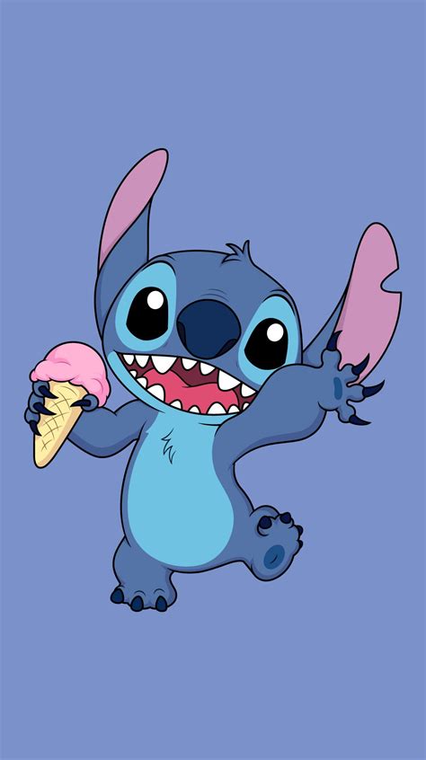 Stitch Ice Cream Wallpaper - KoLPaPer - Awesome Free HD Wallpapers