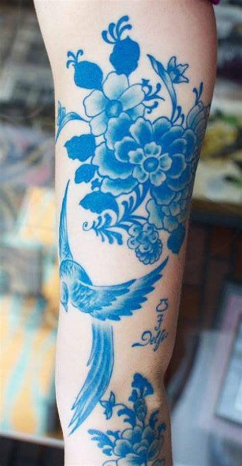 100 Atemberaubende Blaue Tattoo Designs Für Ihre Blaue Periode
