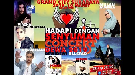 Belum ada info detil tentang single ini. "Hadapi Dengan Senyuman" Concert, Surabaya 10 Maret 2019 ...