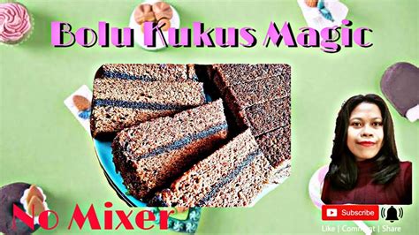 Cara membuat brownies kukus chocolatos. CARA MEMBUAT BOLU KUKUS CHOCOLATOS - YouTube