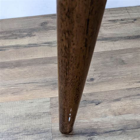 Crate and Barrel Mid-Century Dining Table - AptDeco