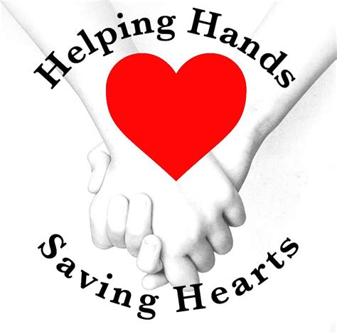 Helping Hands Saving Hearts