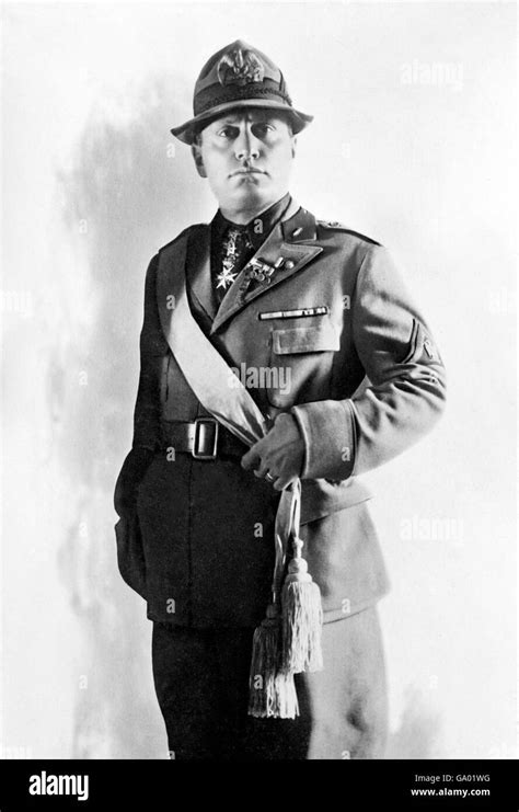 Mussolini Retrato De Benito Amilcare Andrea Mussolini 1883 1945 El