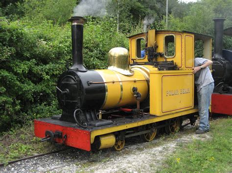 Narrow Gauge Steam Locomotive Apodemus Sylvaticus Flickr