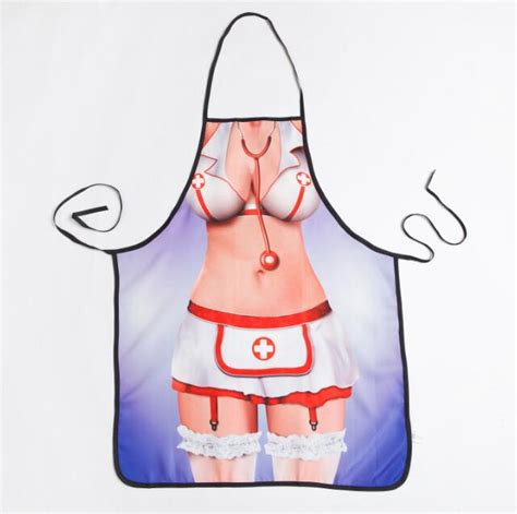 Freeshipping Hot Sexy Apron Cooking Aprons Funny Novelty Kitchen