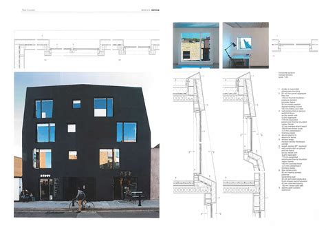 flats in london from detail magazine | Architecture details, Details magazine, Elevation drawing