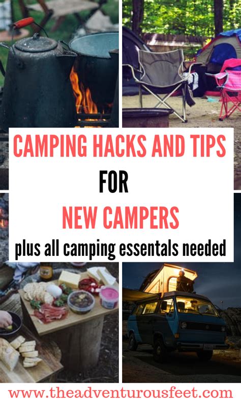 Camping Tips And Tricks For Beginners Artofit