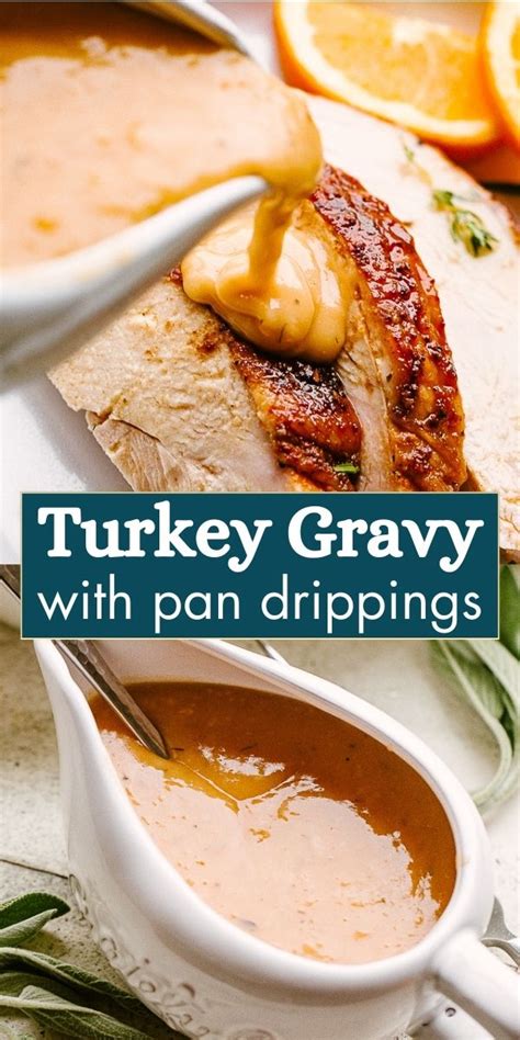 turkey gravy recipe with pan drippings einfachbacken vip