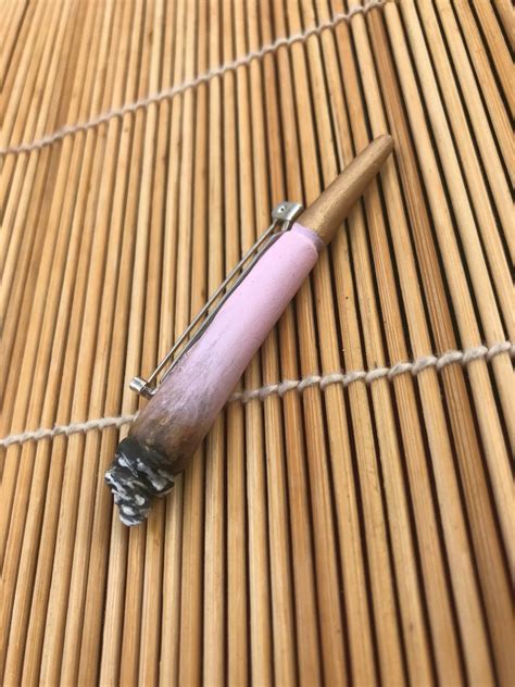 Pink weed marijuana joint raw cone wrap joint gold stoner | Etsy