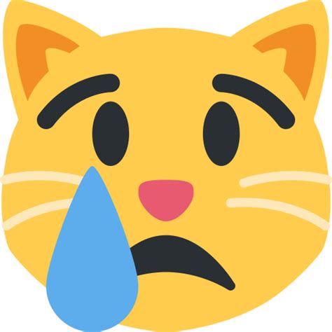 😿 Gato Llorando Emoji