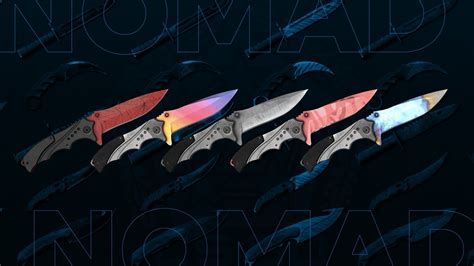ᐈ Top Five Csgo Nomad Knives Weplay