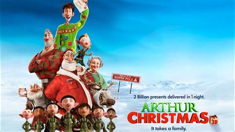 Arthur Christmas 2011 Official Trailer Youtube