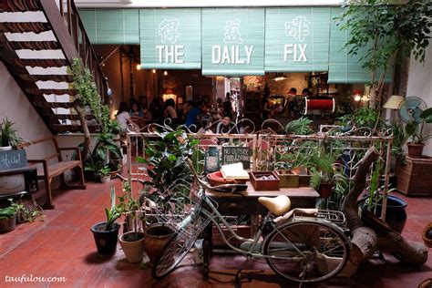 The daily fix cafe is located at jonker street. The Daily Fix @ Jonker Street, Melacca - I Come, I See, I ...