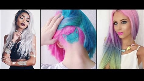 Best Rainbow Hair Color Ideas Fresh Hairstyle Trends