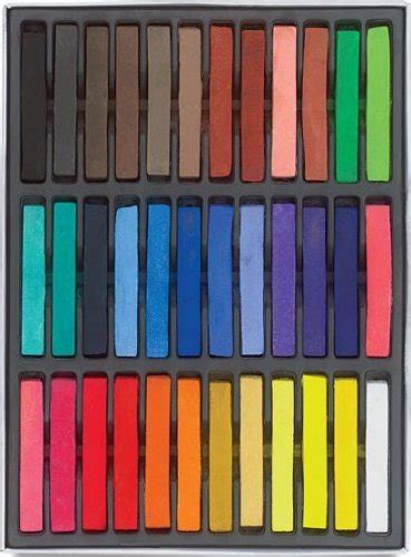 Buy Hairchalkin 36 Colors Temporary Hair Chalk Set Non Toxic Rainbow