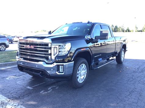 New 2020 Gmc Sierra 2500hd Slt 4d Crew Cab In Troy G14785 Dave Arbogast