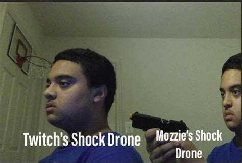 Twitchs Shock Drone Mozzies Shock Ifunny
