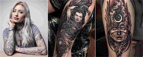 Badass Head And Face Tattoos Tattoo Ideas Artists And Models My Xxx Hot Girl