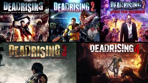 My Opinions On All Dead Rising Games / Worst To Best Dead Rising Games