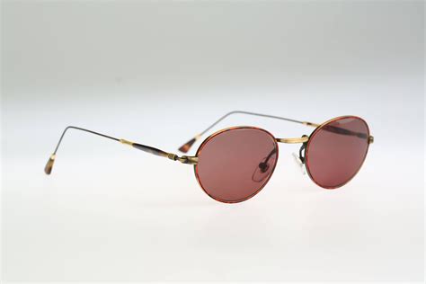 vintage oval sunglasses mottes lunettes 534 90s unisex lightweight tortoise oval sunglasses