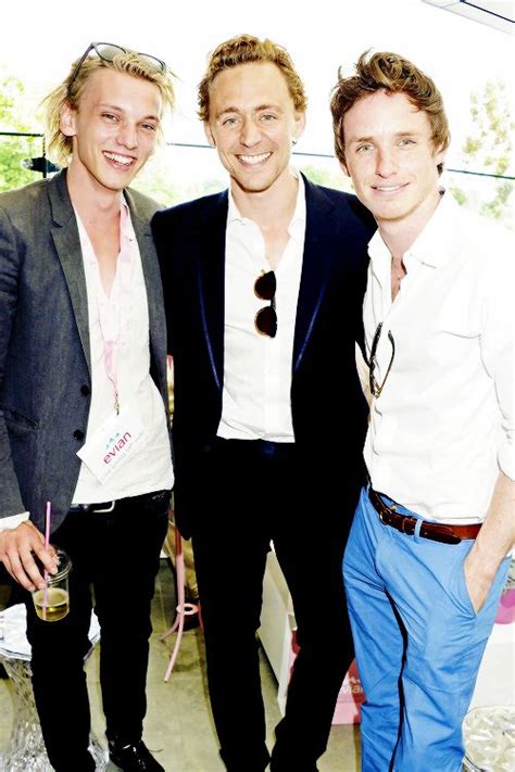 Too Much Beautiful In One Picture Jamie Campbell Bower Tom