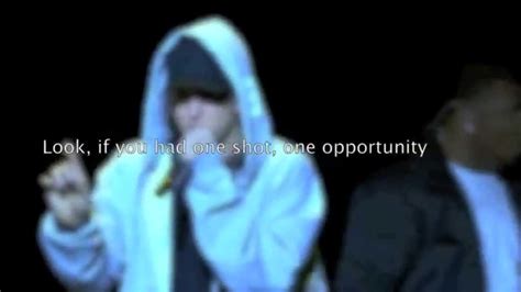 Eminem Lose Yourself Lyrics Hd 1080p Youtube