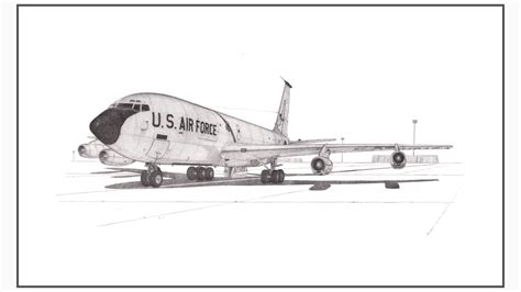 Kc 135a Stratotanker Doug Kinsley Print Hill Aerospace Museum