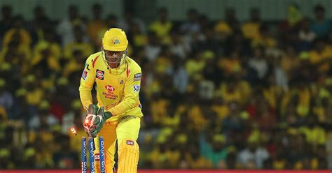 ipl 2019 watch ms dhoni lights up win over kkr with lightening quick stumping of shubman gill