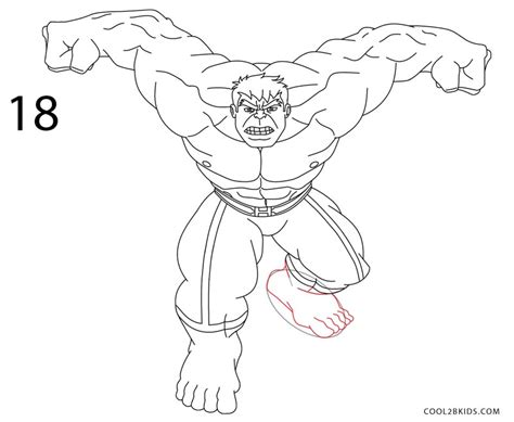 Hulk Pic Drawing Drawing Skill
