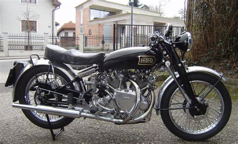 1949 Vincent Rapide Classic Motorcycle Pictures