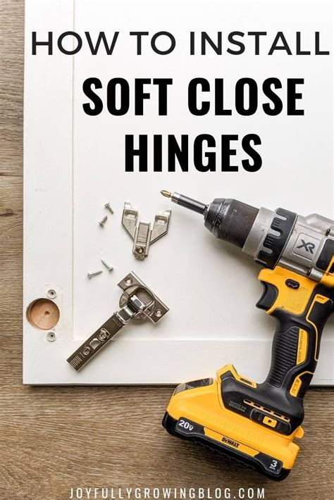 First, you'll want to identify which cabinets need magnets to keep the doors closed to ensure you have enough supplies for all your cabinets. How To Install Soft Close Hinges On Any Kitchen Cabinet ...