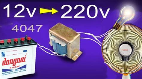 how to make inverter 12v to 220v, simple circuit diagram ...