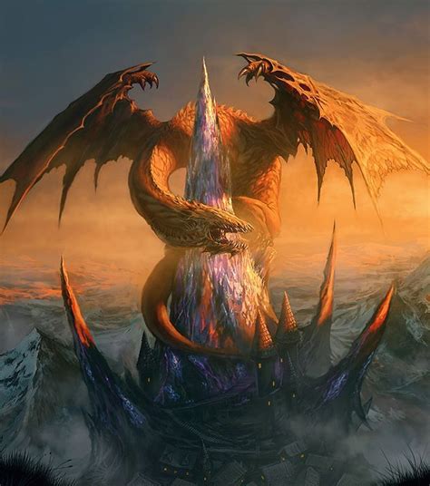 Fantasy Art Engine Dragon Castle By Randis Fantasy Dragon Dark