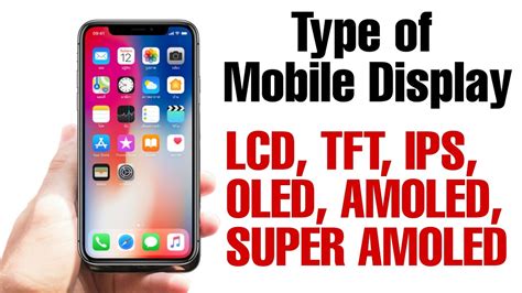 Types Of Mobile Display Advantages And Disadvantages Of Tftipslcdoled