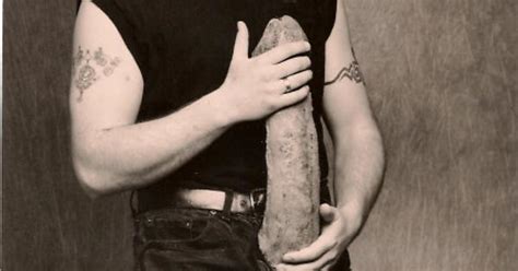 A Young Nick Offerman And His Giant Foam Penis Imgur