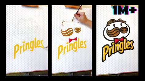 Pringles Logohow To Draw A Pringles Logohow To Draw The New