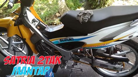 Foto modifikasi motor trail yamaha vega r otomotif news. Modifikasi Satria 2 Tak Road Race : 83 Foto Modifikasi ...
