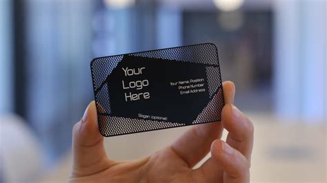 Create the ultimate stylish networking card by combining the richness of the black stocks with foil printing. Metal Business Cards From Stainless, Matte Black, Rose Gold & Gold