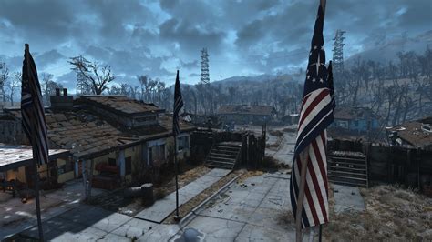 Redesigned Minutemen Flag At Fallout 4 Nexus Mods And Community