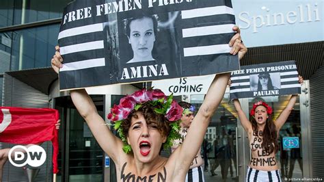 Femen Fighting The ′feminist Spring′ In The Arab World Europe News