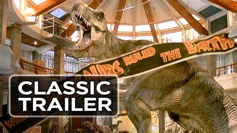 Jurassic Park Official Trailer Steven Spielberg Movie Hd