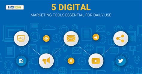 5 Digital Marketing Tools Essential For Daily Use Digital Marketing