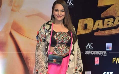 Sonakshi Sinha Reacts To Reports That Claim A Non Bailable Warrant Was Issued Against Her In