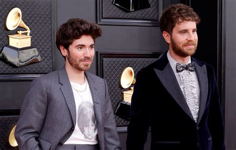 Grammys 2022 Performer Ben Platt Holds Hands with Boyfriend Noah Galvin