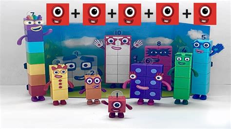 The Numberblocks Just Add One Learn To Count And Add To 10 With