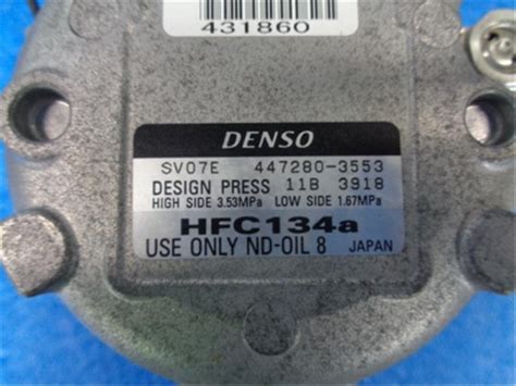 Used A C Compressor Daihatsu Hijet Ebd S V Be Forward Auto Parts