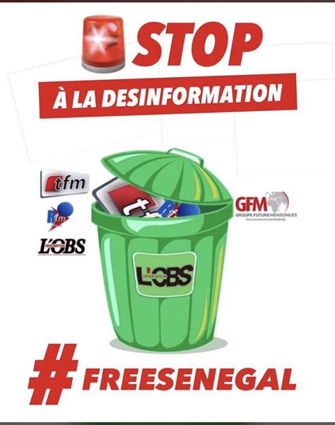 Hashtag Mlm 🇸🇳🖇️🇨🇦 On Twitter Stop À La DÉsinformation Gfmofficiel