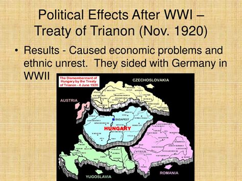 Ppt Political Effects Of Wwi Powerpoint Presentation Free Download